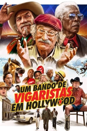 Poster Um Bando de Vigaristas em... Hollywood 2020
