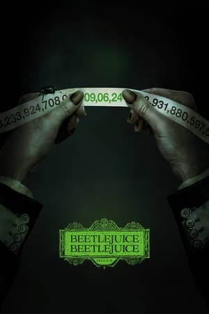 Poster Beetlejuice Beetlejuice 2024
