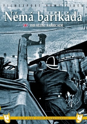 Poster Němá barikáda 1949