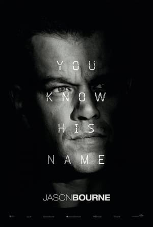 Poster Jason Bourne 2016