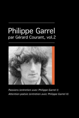 Télécharger Passions (entretien avec Philippe Garrel I) ou regarder en streaming Torrent magnet 