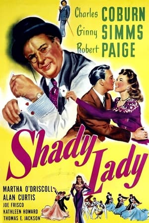 Poster Shady Lady 1945