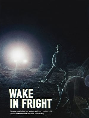 Poster Wake in Fright 1971