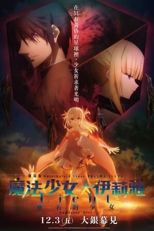 Poster 剧场版 Fate／kaleid liner 魔法少女☆伊莉雅 Licht 无名的少女 2021