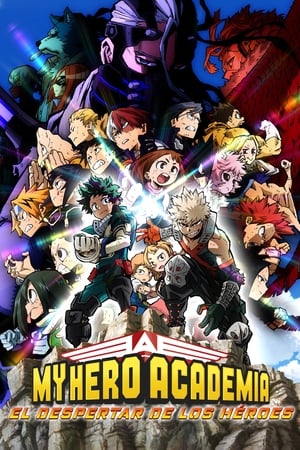 Poster My Hero Academia: El despertar de los héroes 2019