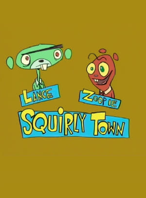 Poster Squirly Town 2009