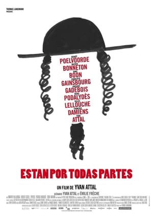 Poster Están por todas partes 2016