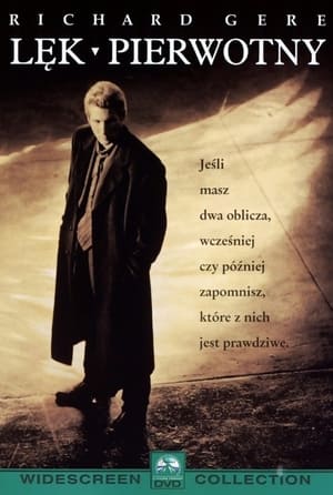 Poster Lęk Pierwotny 1996