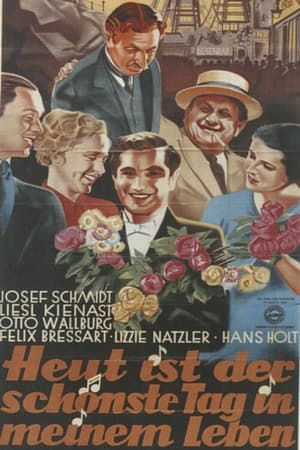 Poster Heut' ist der schönste Tag in meinem Leben 1936