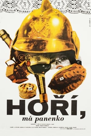 Poster Бал пожарных 1967
