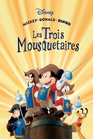 Image Mickey, Donald, Dingo : Les trois mousquetaires