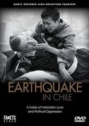 Poster Erdbeben in Chili 1975