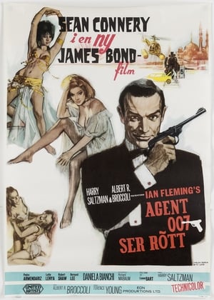 Agent 007 ser rött 1963