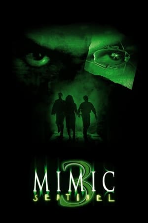 Poster Mutant 3: Obrońca 2003