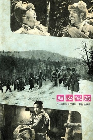 Poster 归心似箭 1979