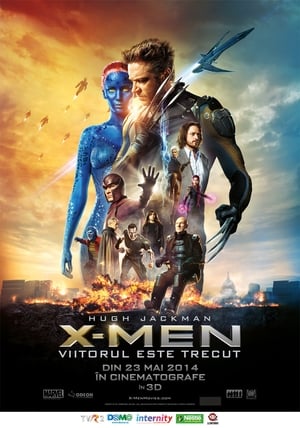 Poster X-Men: Viitorul este trecut 2014