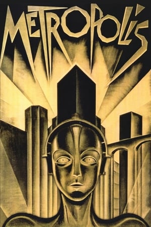 Poster เมโทรโพลิส เมืองล่าหุ่นยนต์ 1927