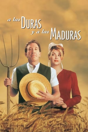 Poster A las duras y a las maduras 1997