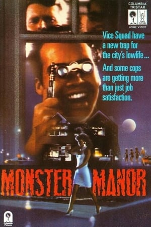 Poster Police Story: Monster Manor 1988