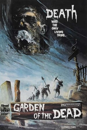 Poster Garden of the Dead 1972