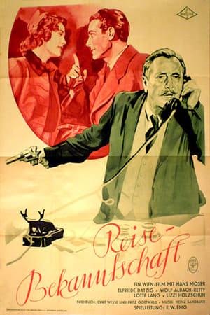 Poster Trip Acquaintance 1943