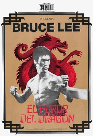 Poster El furor del dragón 1972