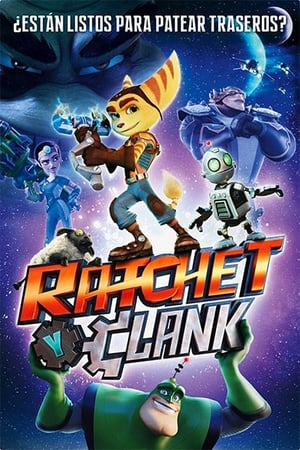 Poster Ratchet & Clank, la película 2016