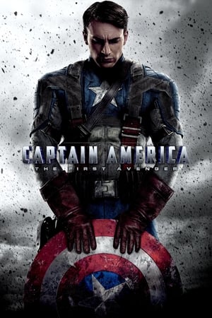 Poster Căpitanul America: Primul răzbunător 2011