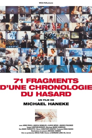 Télécharger 71 fragments d'une chronologie du hasard ou regarder en streaming Torrent magnet 