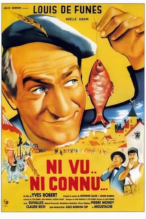 Poster Ni vu… Ni connu… 1958