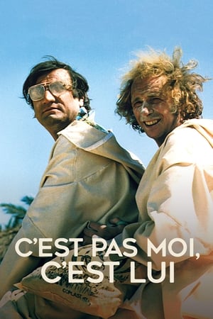 Poster C'est pas moi, c'est lui 1980