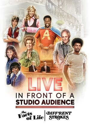 Poster Live in Front of a Studio Audience: The Facts of Life and Diff'rent Strokes 2021