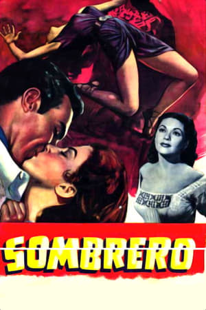 Poster Sombrero 1953