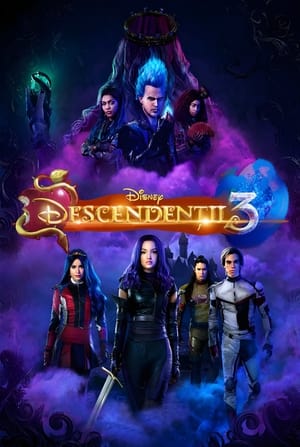 Poster Descendenții 3 2019