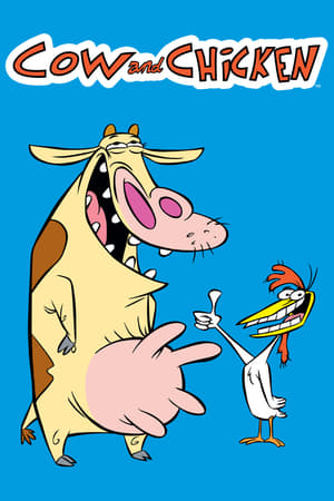 Poster Cow and Chicken 1997