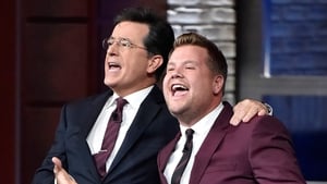 The Late Show with Stephen Colbert Season 1 :Episode 24  James Corden, Shane Smith, Halsey
