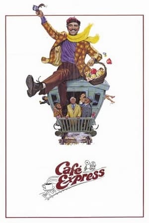 Poster Cafè Express 1980