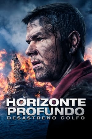 Poster Horizonte Profundo - Desastre no Golfo 2016