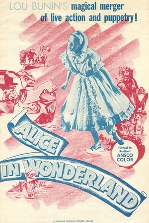 Poster Alice in Wonderland 1949