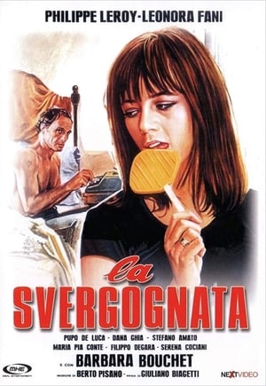Poster La svergognata 1974