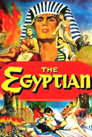 Poster Egypťan Sinuhet 1954