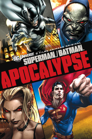 Poster Superman e Batman: Apocalipse 2010