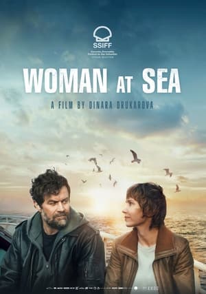 Poster Woman at Sea 2023