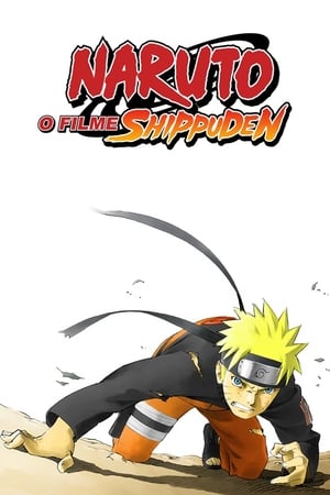 Poster Naruto Shippuden Filme 1: A Morte de Naruto 2007