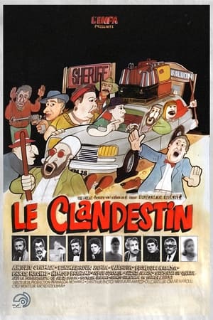 Poster Le Clandestin 1989