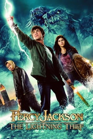 Poster Percy Jackson & the Olympians: The Lightning Thief 2010