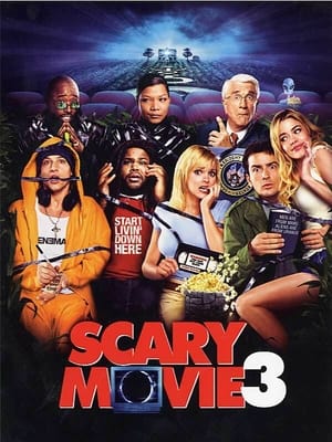 Poster Scary Movie 3 2003