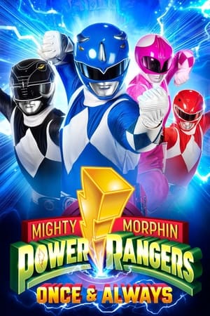 Poster Mighty Morphin Power Rangers: Once & Always 2023