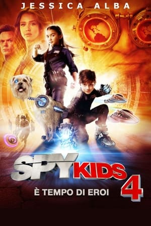 Poster Spy Kids 4 - È tempo di eroi 2011