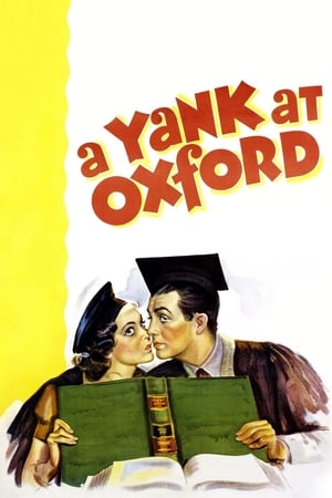Poster A Yank at Oxford 1938
